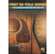 First 50 Folk Songs Guitar