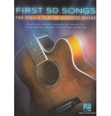 First 50 Songs Guitar Acoustic