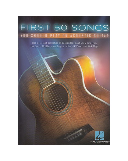 First 50 Songs Guitar