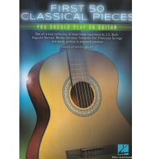 First 50 Classical Pieces Guitar