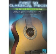 First 50 Classical Pieces Guitar