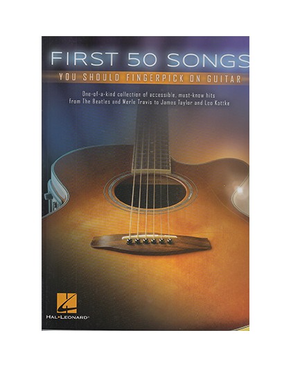 First 50 Songs Guitar