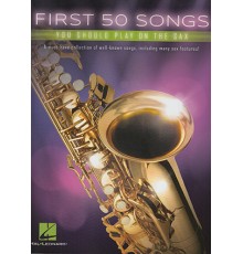 First 50 Songs Sax