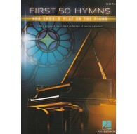 First 50 Hymns Easy Piano