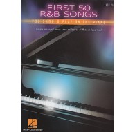 First 50 R & B Songs Easy Piano