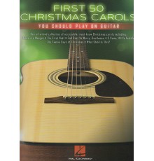 First 50 Christmas Carols Guitar
