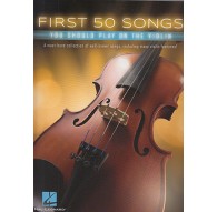 First 50 Songs Violín