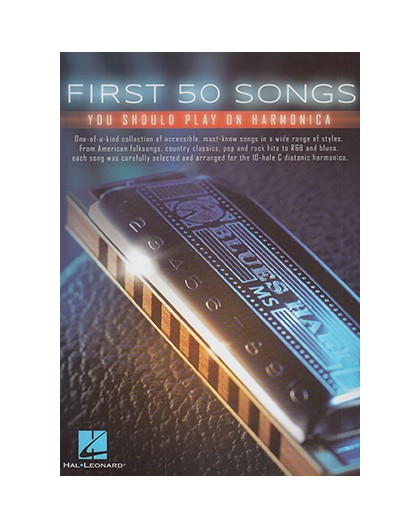First 50 Songs Armónica