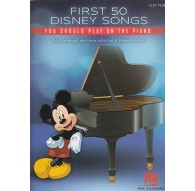Firts 50 Songs Disney Songs Easy Piano