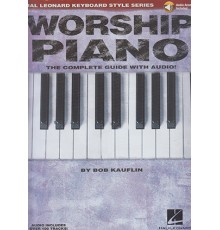 Worship Piano/ Audio Acces Included