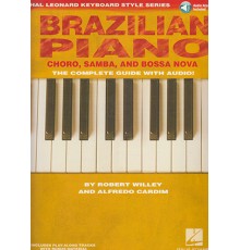 Brazilian Piano/ Audio Acces Included