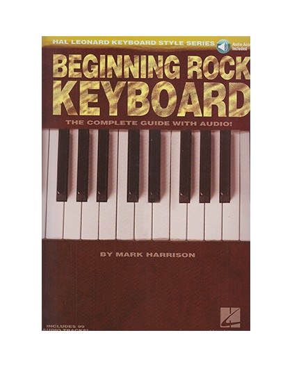 Beginning Rock Keyboard/ Audio Acces Inc