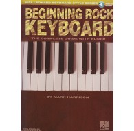 Beginning Rock Keyboard/ Audio Acces Inc