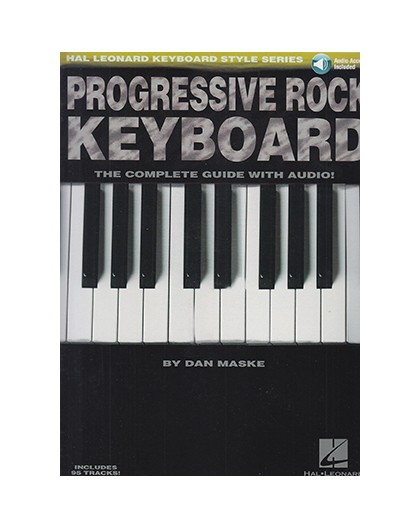 Progressive Rock Keyboard/ Audio Acces I