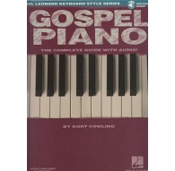 Gospel Piano/ Audio Acces Included