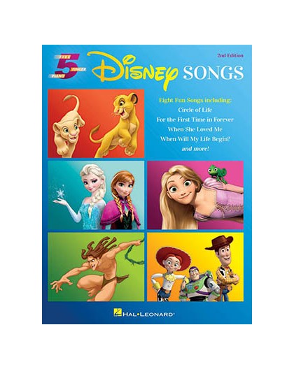 Disney Songs - 2nd Edition