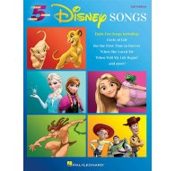 Disney Songs - 2nd Edition