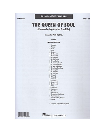 The Queen of Soul/ Full Score