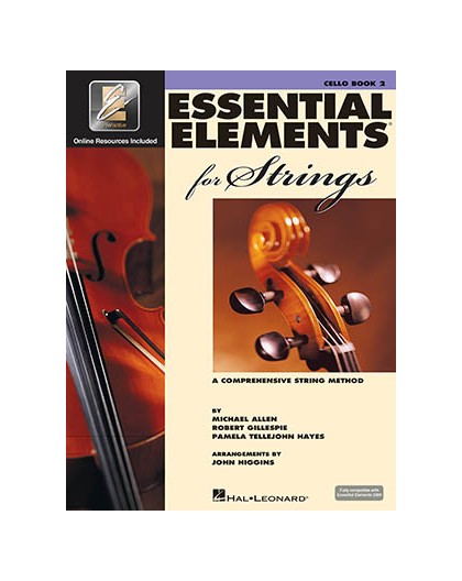 Essential Elements 2000 Cello Book 2