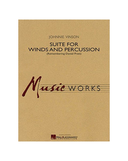 Suite For Winds & Percussion