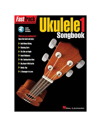 FastTrack Ukulele Songbook 1 / Audio Onl