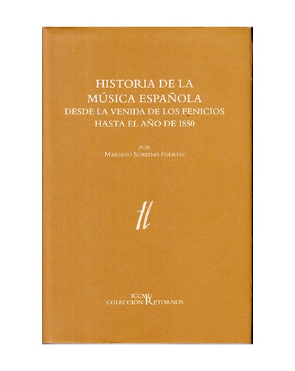 Historia de la Música Española 2 Vol. De