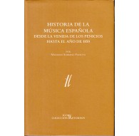 Historia de la Música Española 2 Vol. De