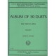 Album of 30 Duets Vol. I