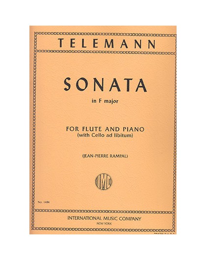 Sonata in F Mayor (con Cello ad Libitum)