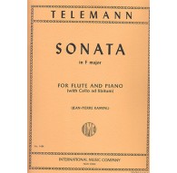 Sonata in F Mayor (con Cello ad Libitum)