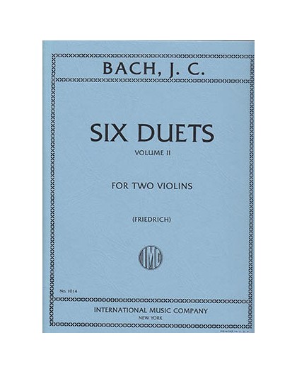Six Duets Vol. II