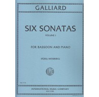 Six Sonatas Vol. I