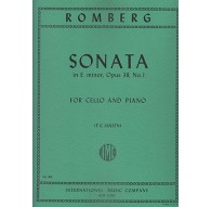 Sonata in E minor Op. 38 Nº 1