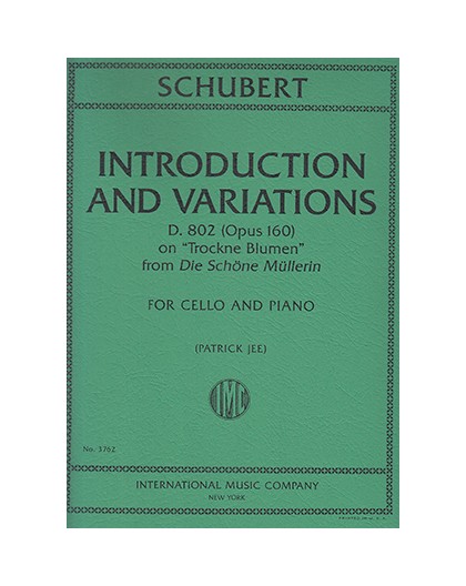 Introduction and Variations D802 Op. 160