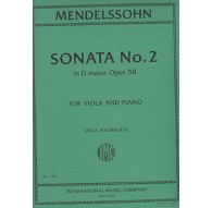 Sonata Nº 2 in D Major, Op. 58