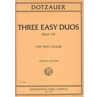 Three Easy Duos Op. 114