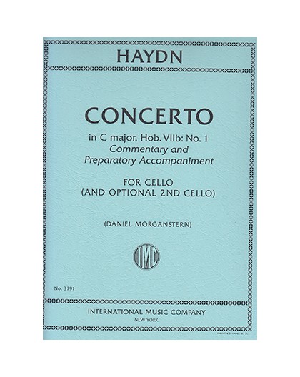 Concerto in C Major, Hob. VIIb: Nº 1