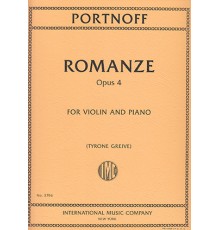 Romanze Op. 4