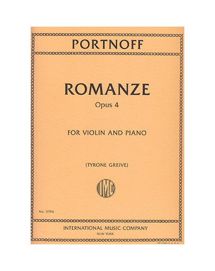 Romanze Op. 4