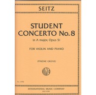 Student Concerto Nº 8 in A Major, Op. 51