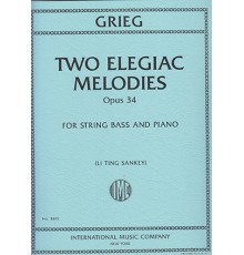 Two Elegiac Melodies Op. 34
