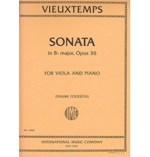 Sonata in Bb Major, Op. 36