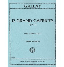 12 Grand Caprices Op. 32