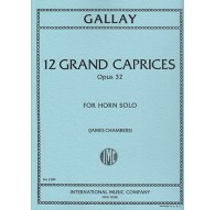 12 Grand Caprices Op. 32