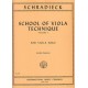 School of Viola Technique Vol. 1