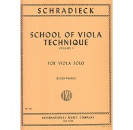 School of Viola Technique Vol. 1