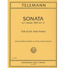 Sonata in F minor TWV 41: f1
