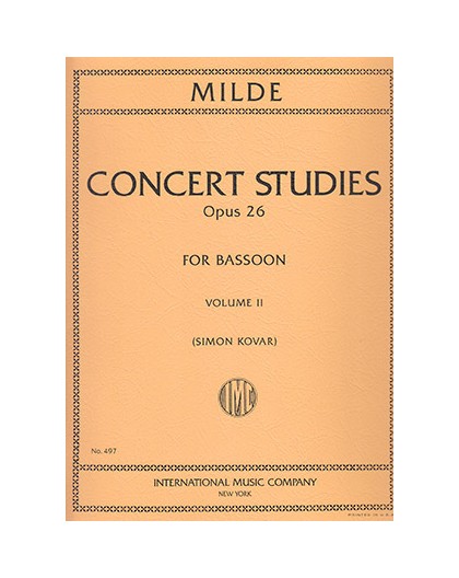 Concert Studies (50), Op.26 Vol.II