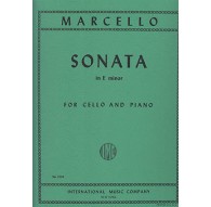 Sonata in E Minor for Cello and Piano