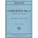 Concerto Nº2 in D Major Hob. VII Nº 4/ R